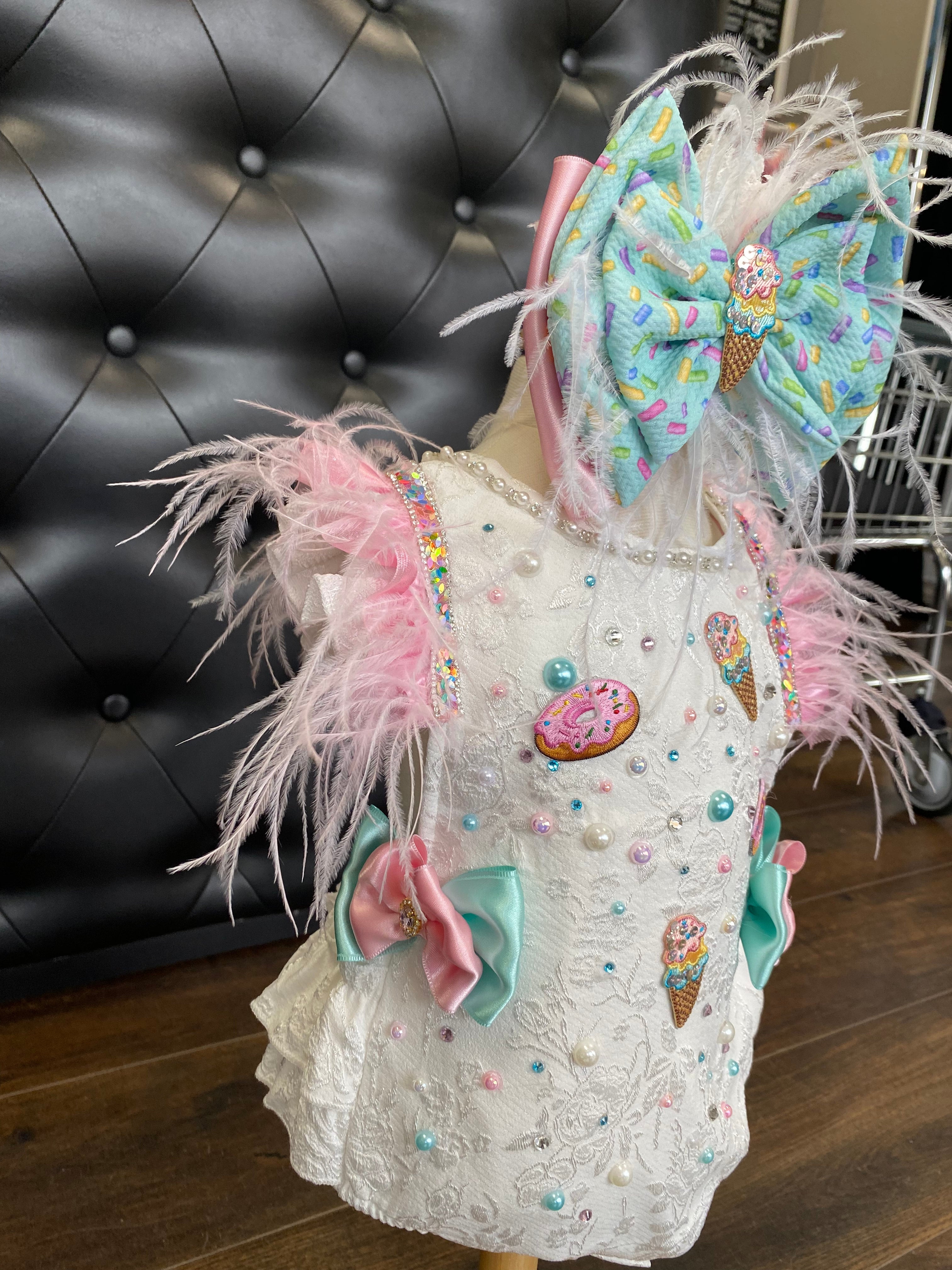 Sweet one birthday romper