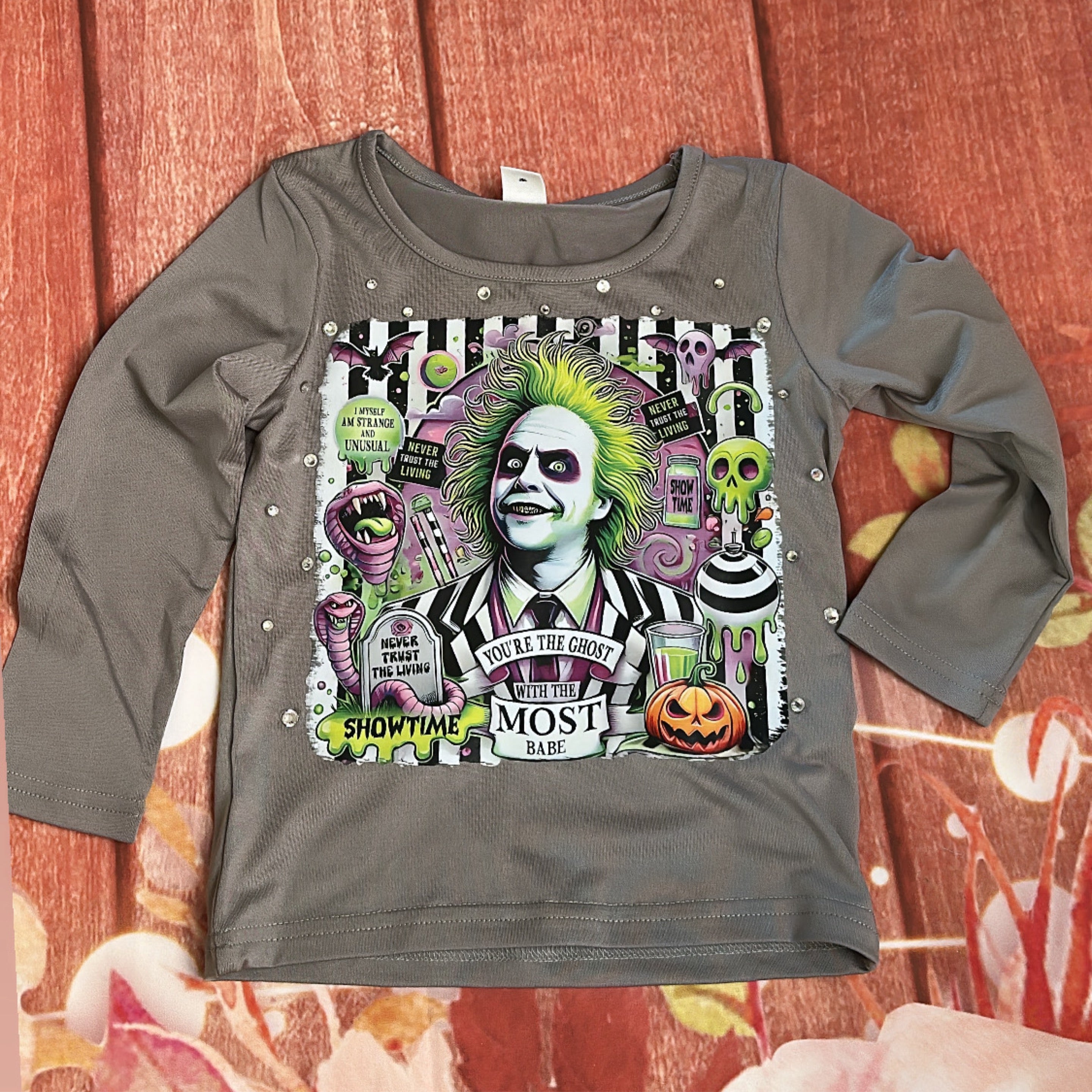 4y Halloween t shirt