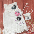 18/24 tweed dress