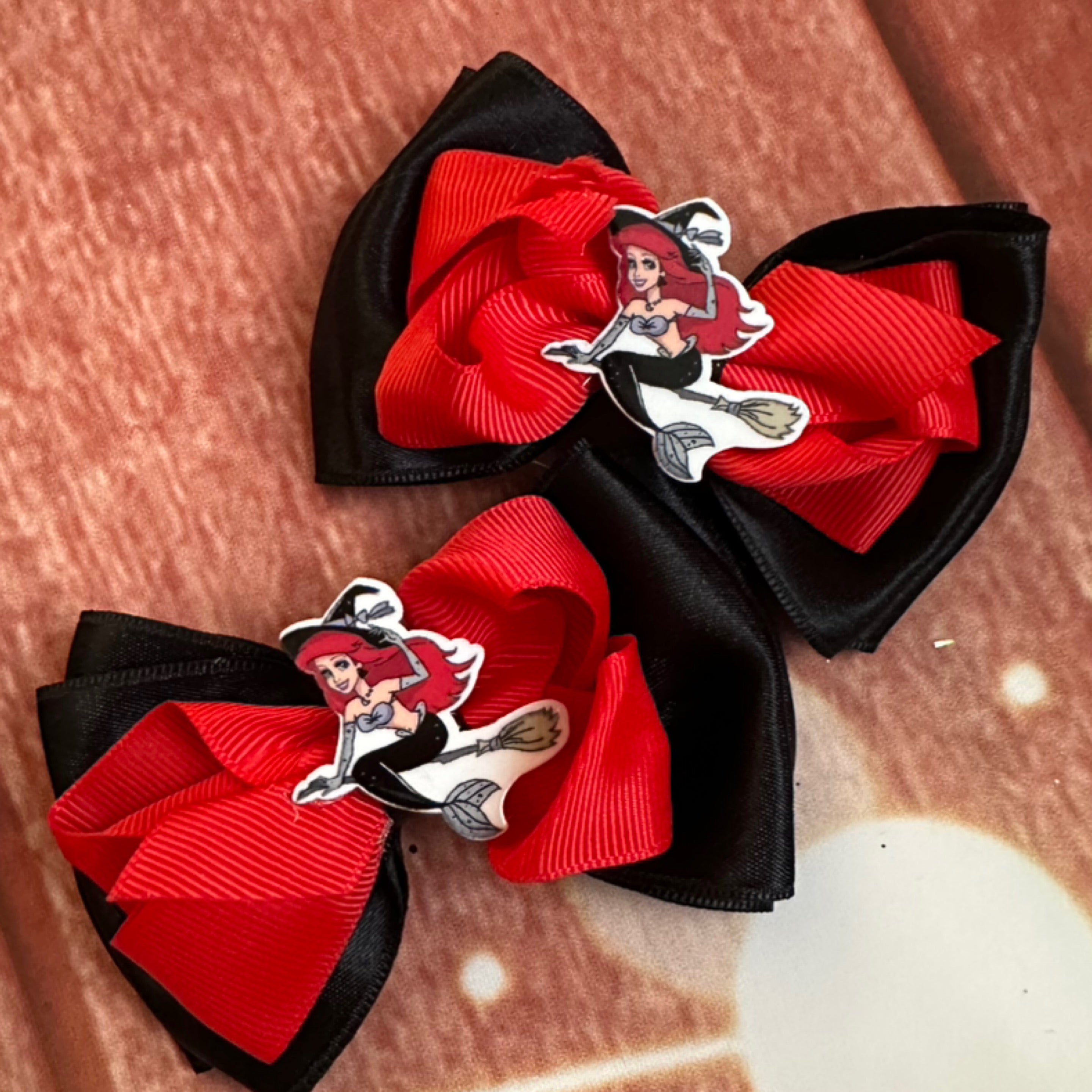 Halloween pigtail set