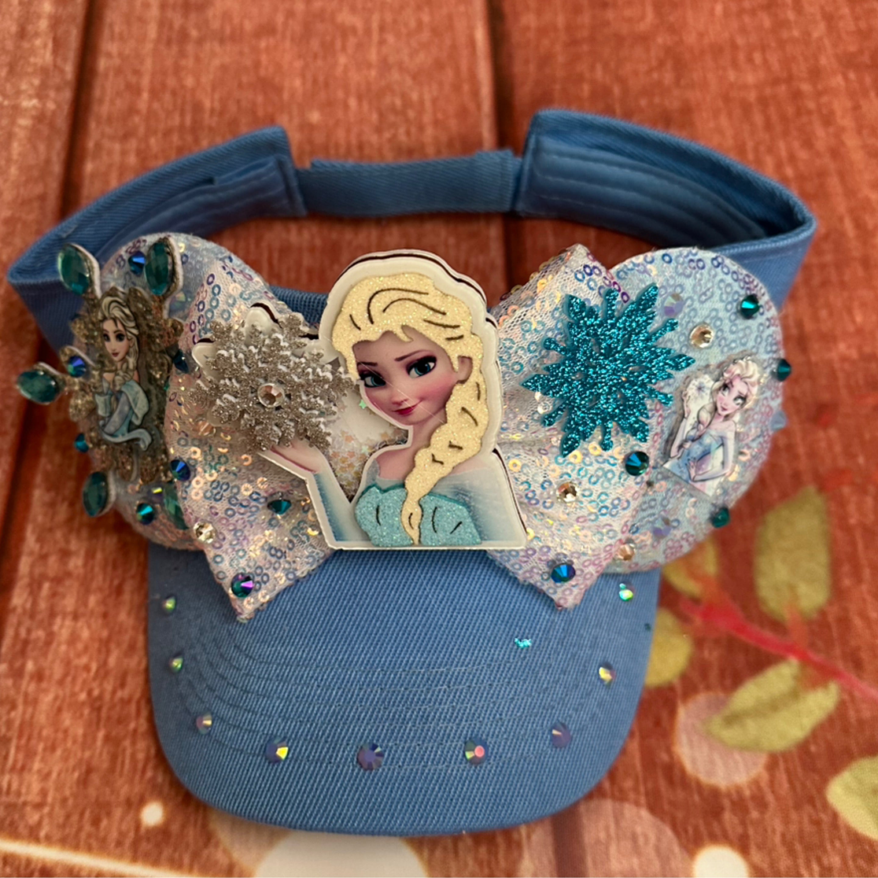 Elsa visor