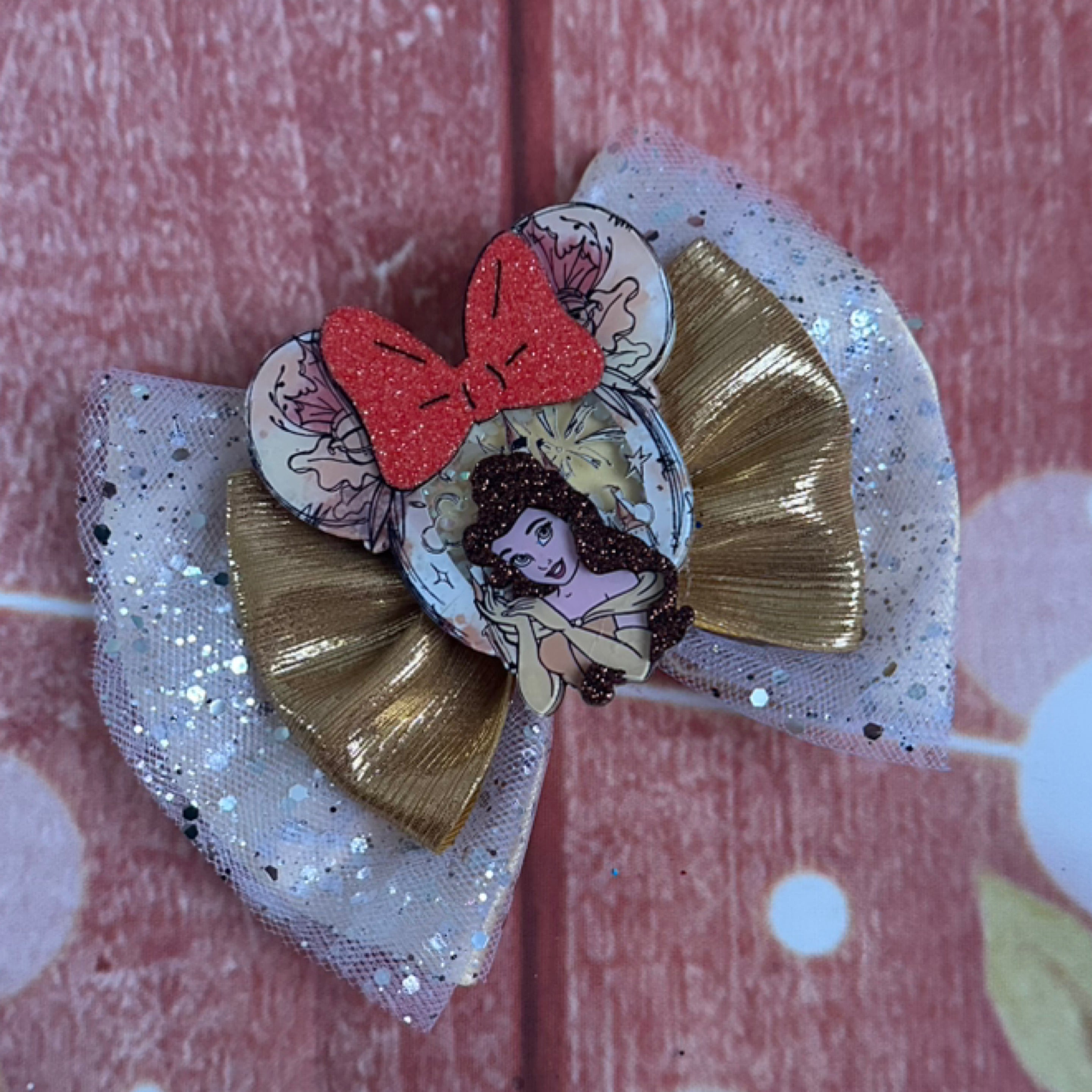 5 inch Belle bow