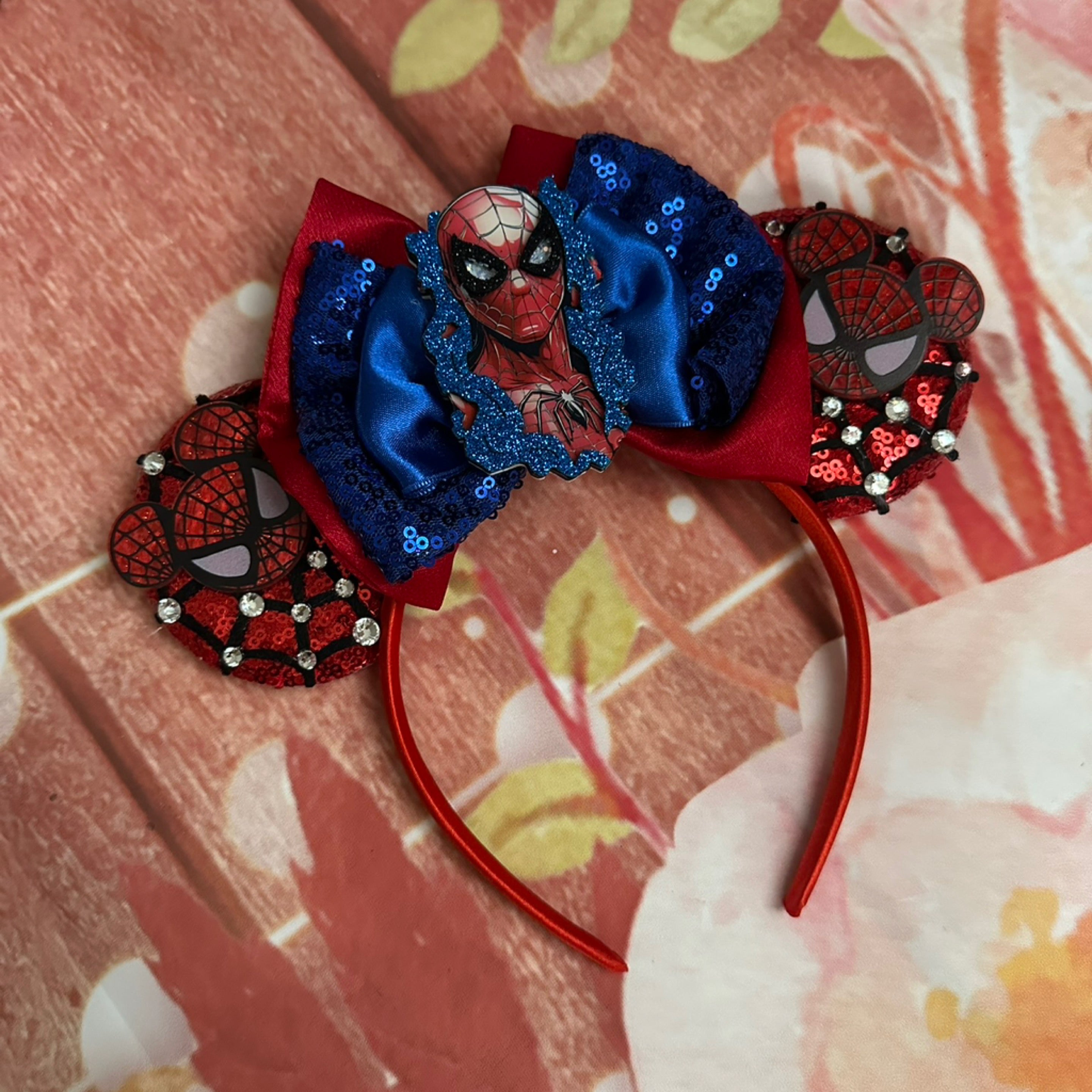 Spider man mouse ears