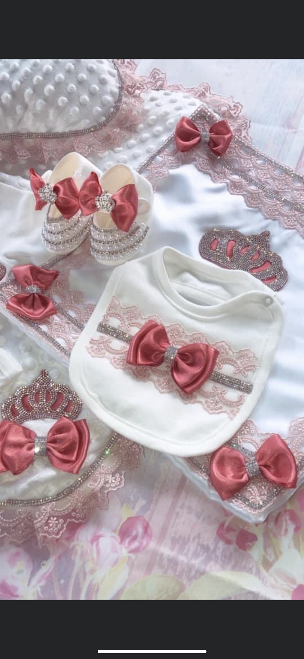 Coral princess set