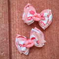Valentine lips piggy set