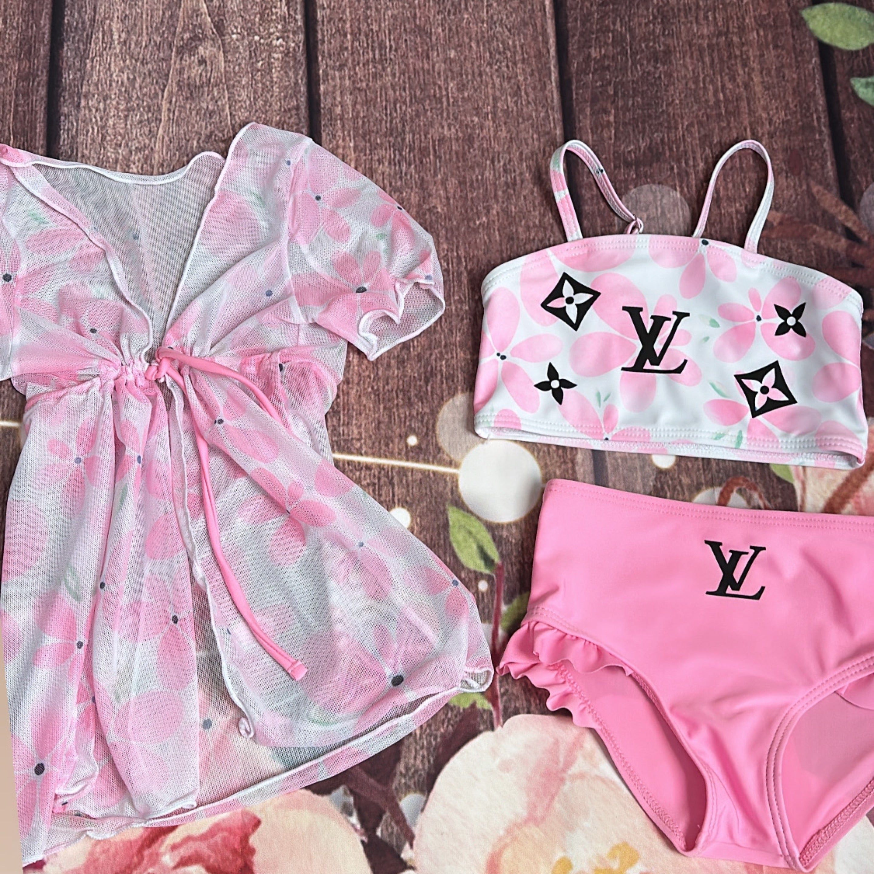 18/24 swimsuit and coverup