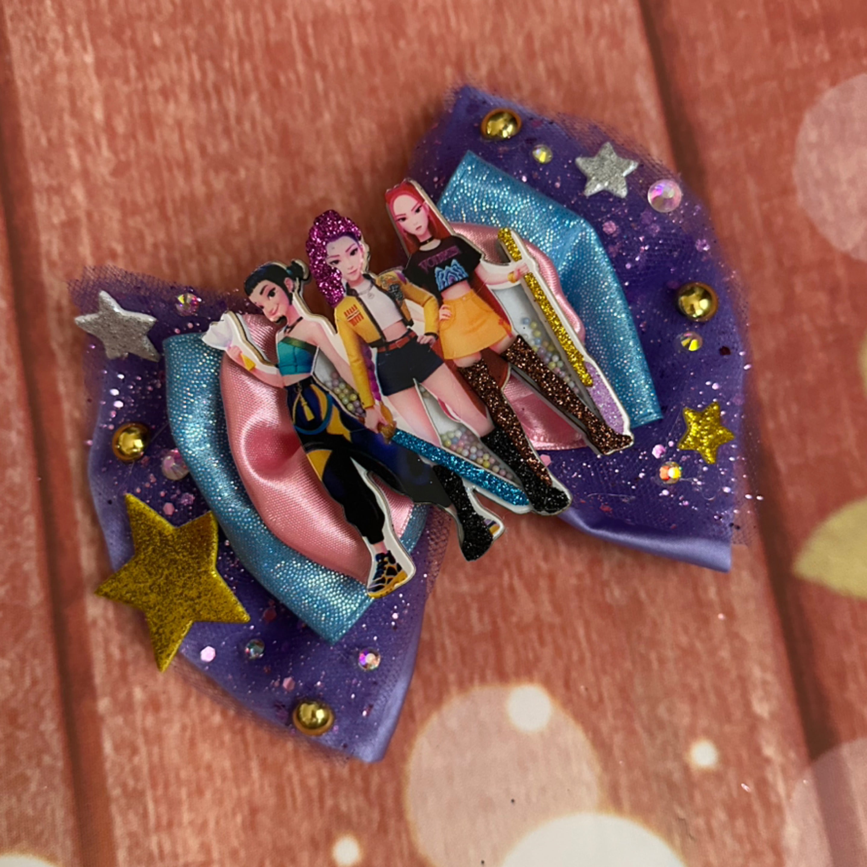 K pop demon hunter 6 inch clip