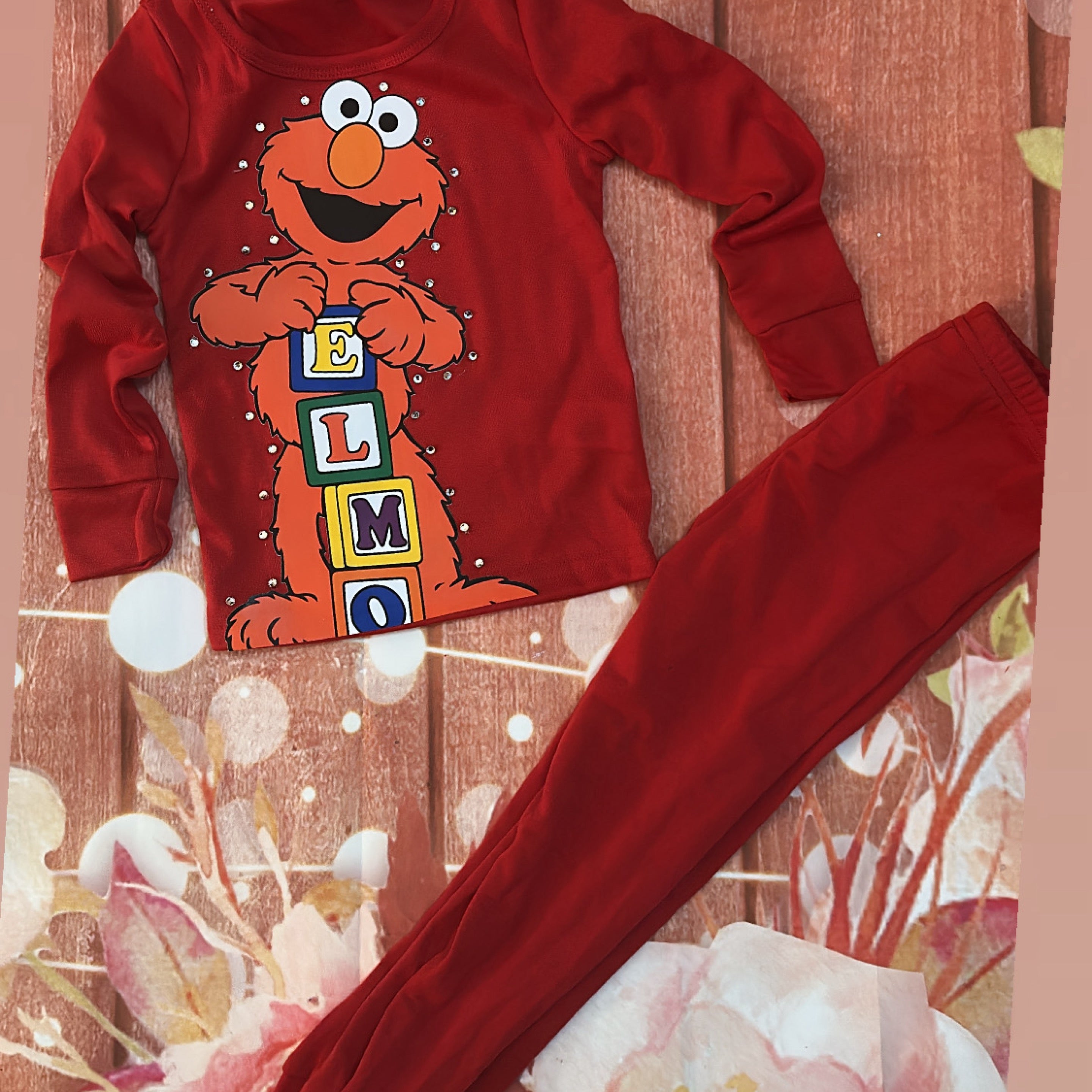 4y Elmo lounge set