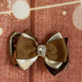 Caramel piggy single clip
