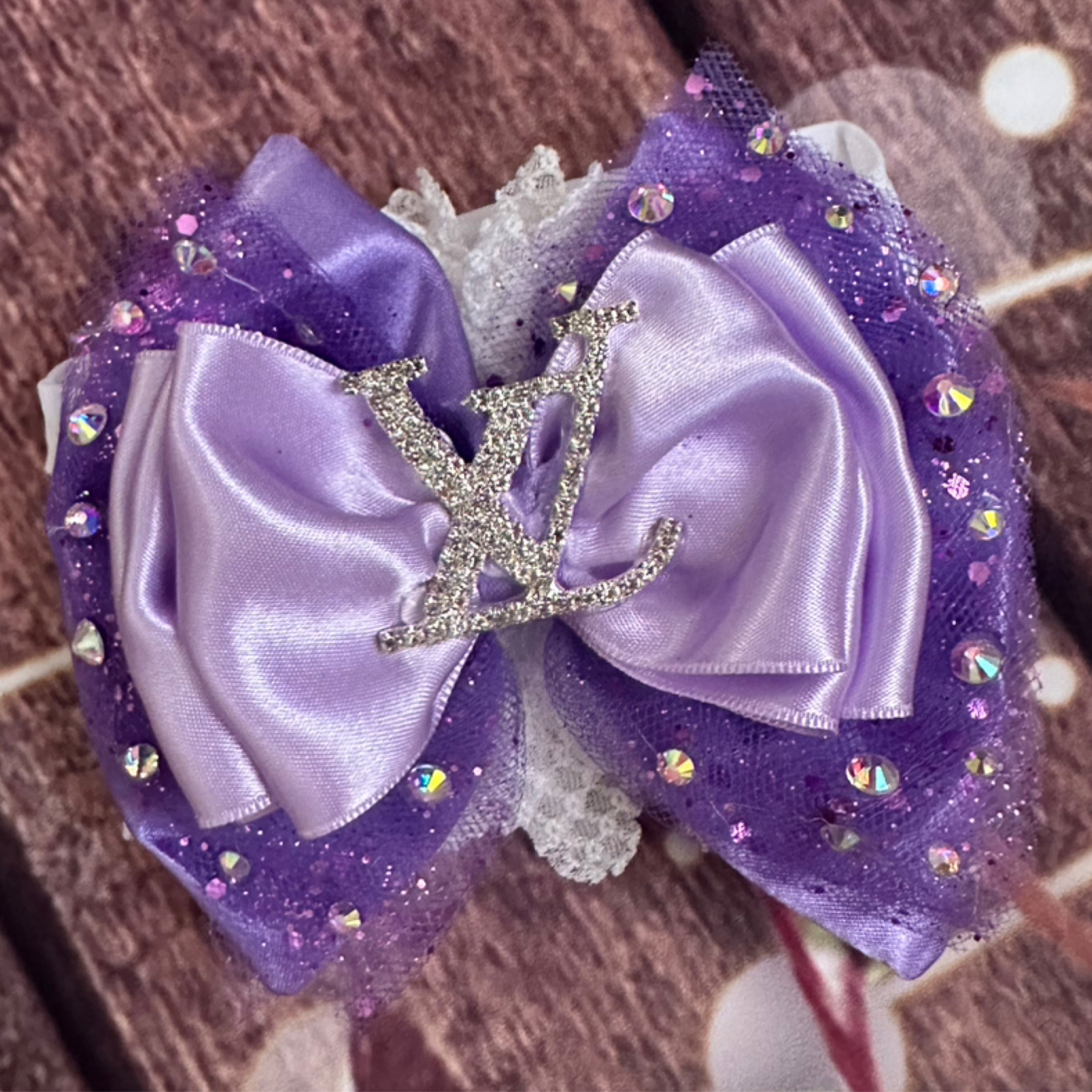 6 inch hair bow