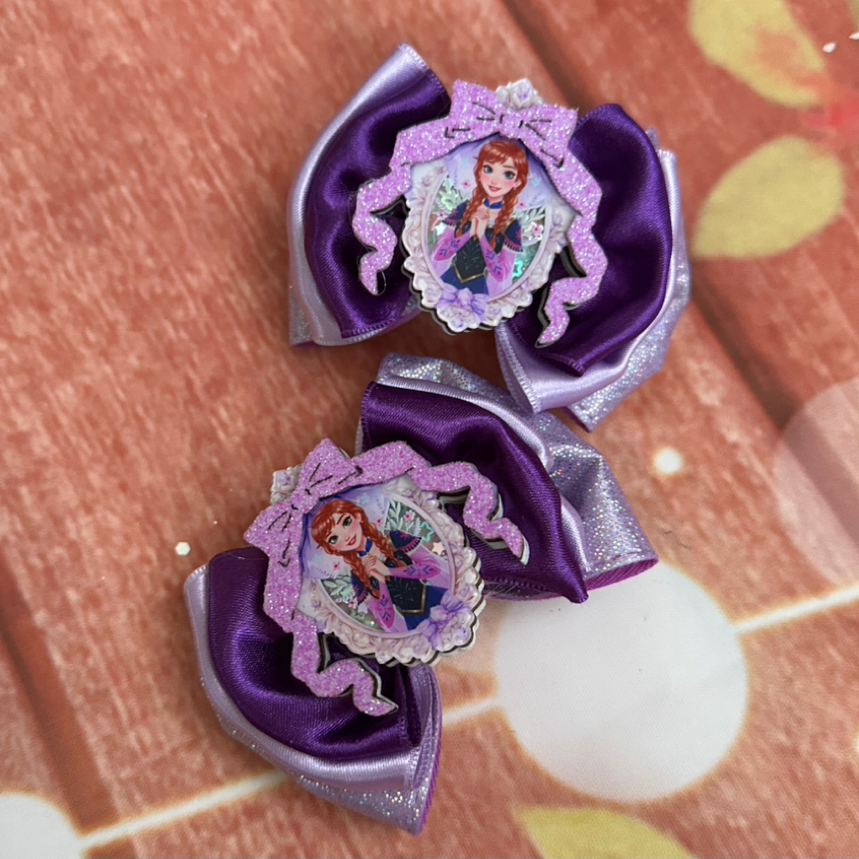 Anna frozen pigtail set
