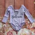 3/4y ballet leotard