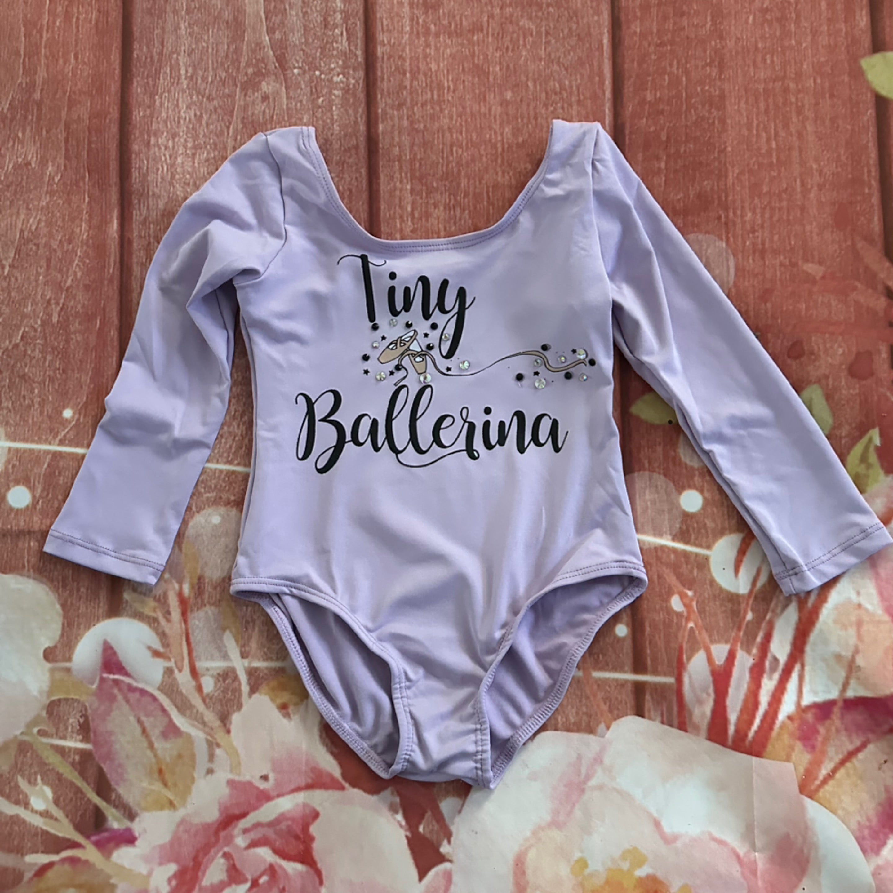 3/4y ballet leotard