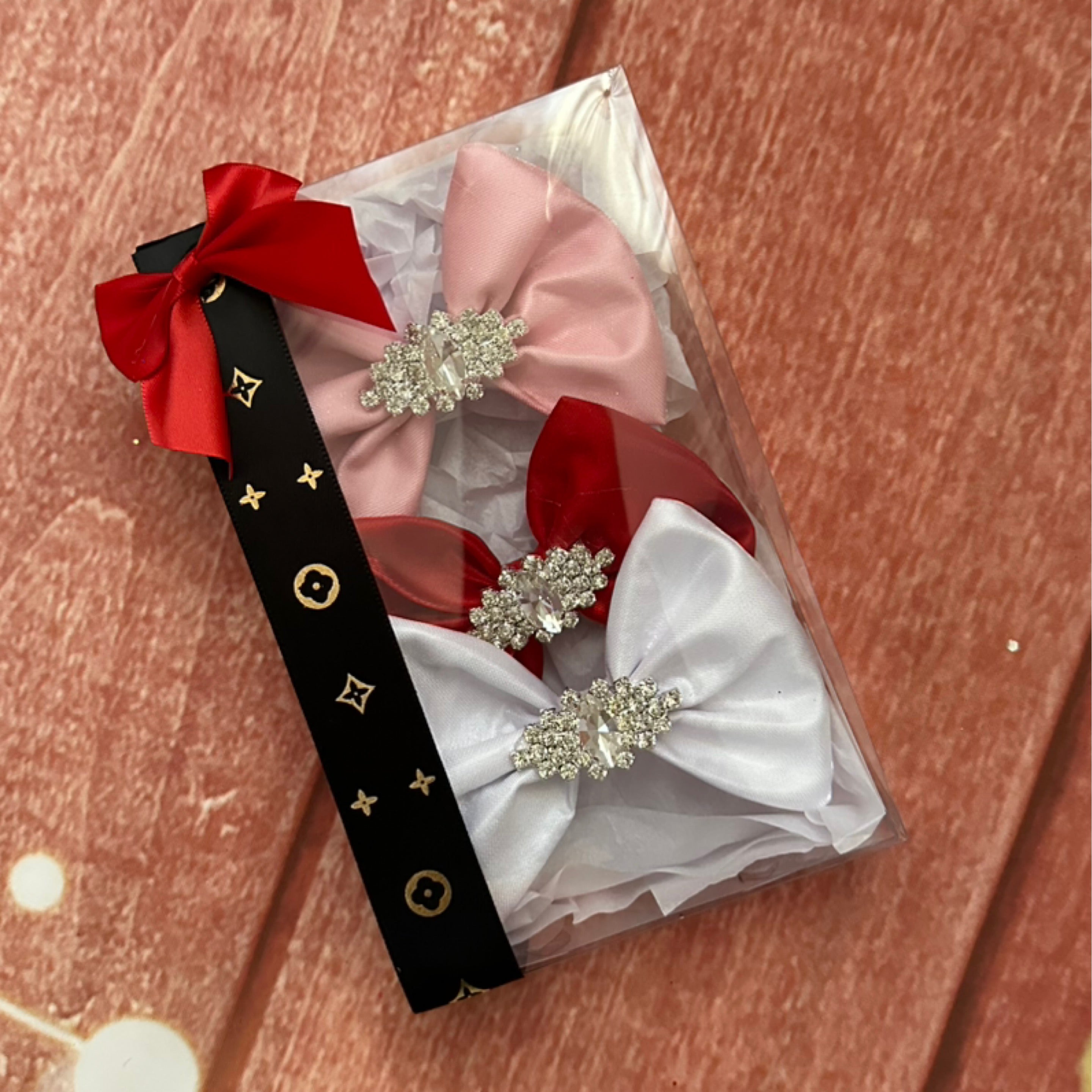 Liquid sayin piggy size clip trio gift set