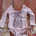 3/4 ballet leotard