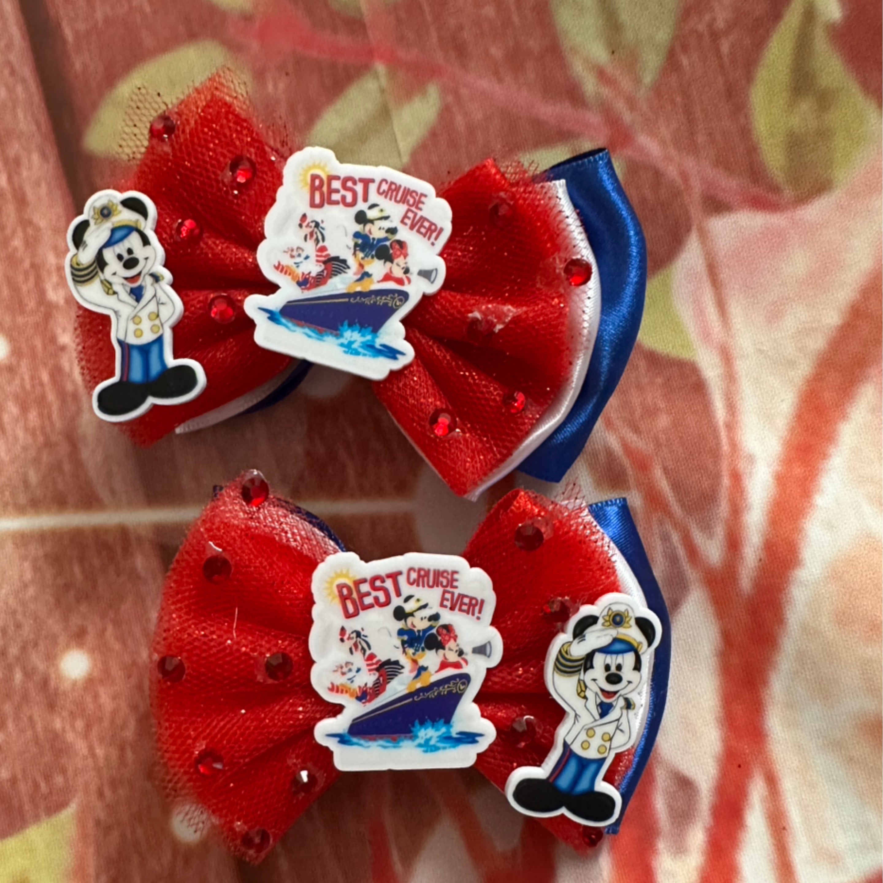 Disney cruise piggy set