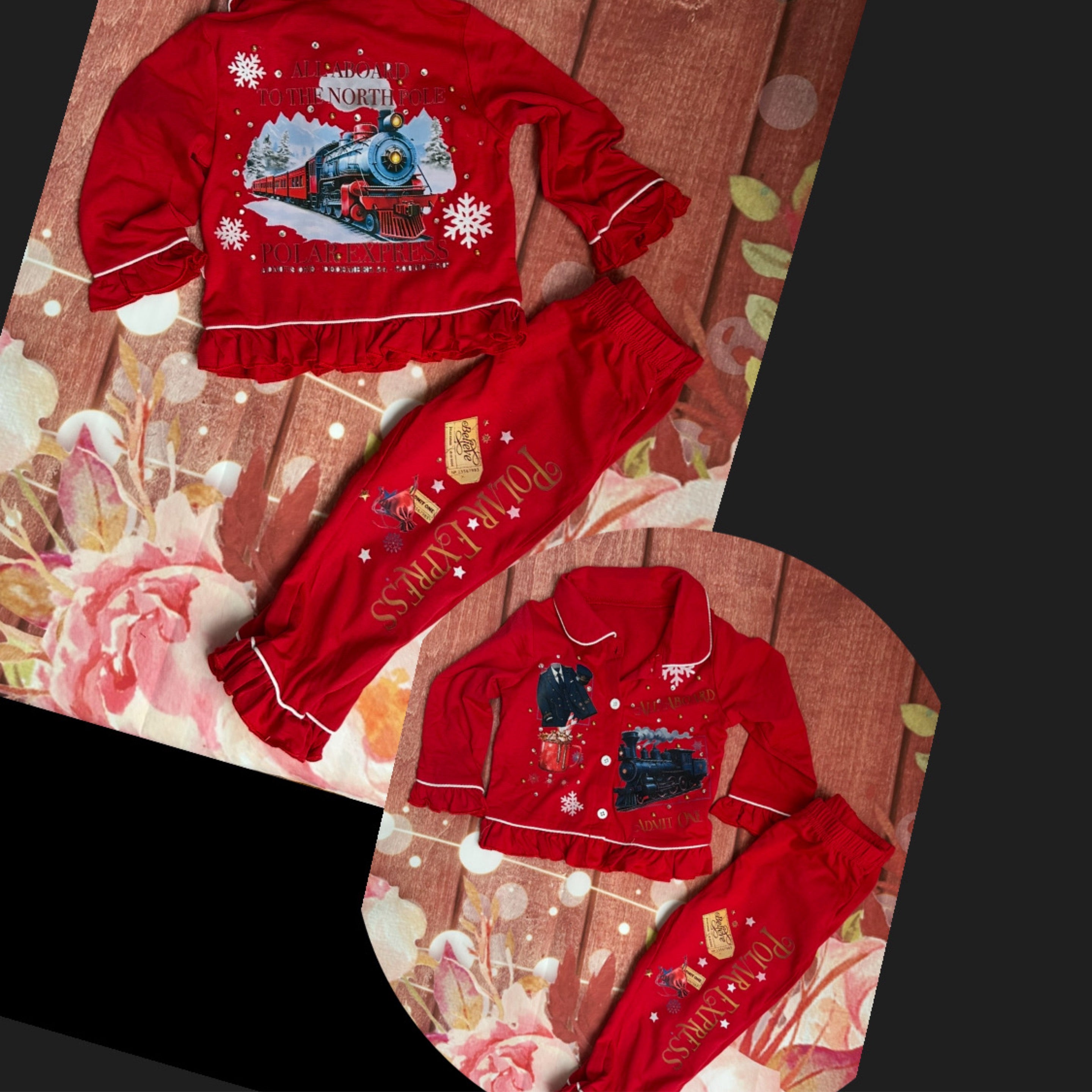 Polar express pjs