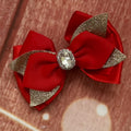 Piggy size red clip