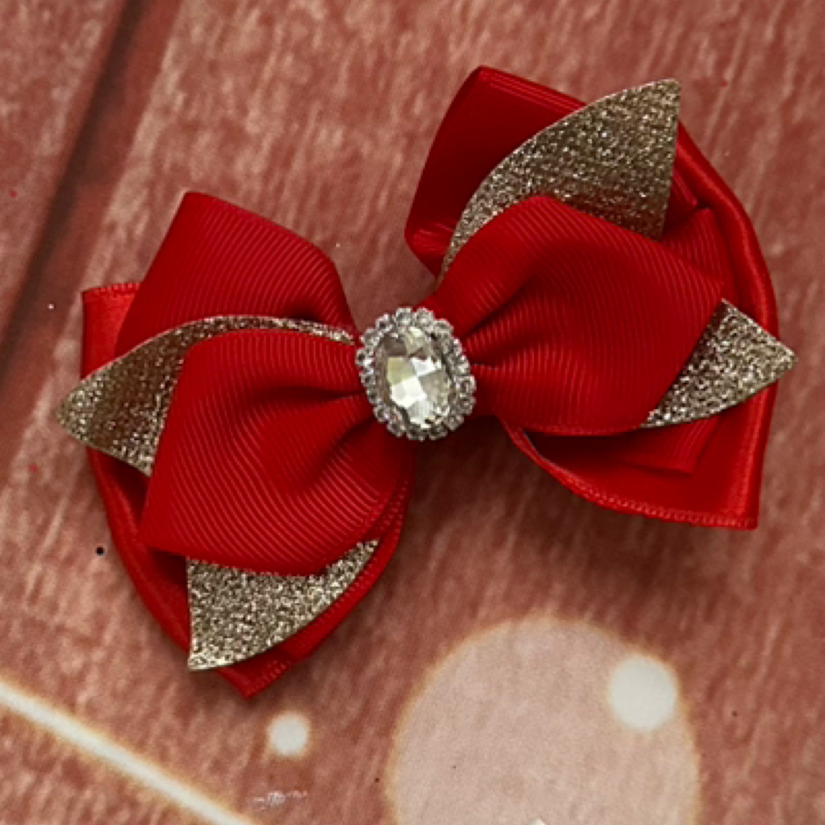 Piggy size red clip