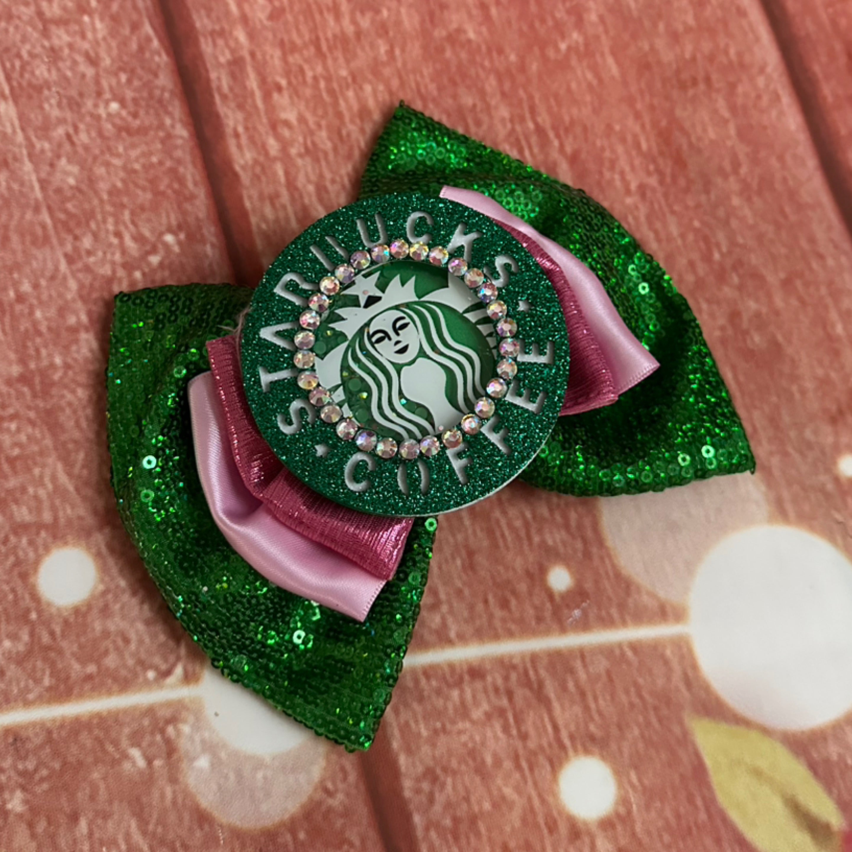 Starbucks 5 Inch clip