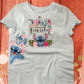 6/7 stitch t shirt