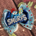 Smurfs hair bow “”sale”””