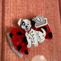 101 Dalmatians piggy size bow