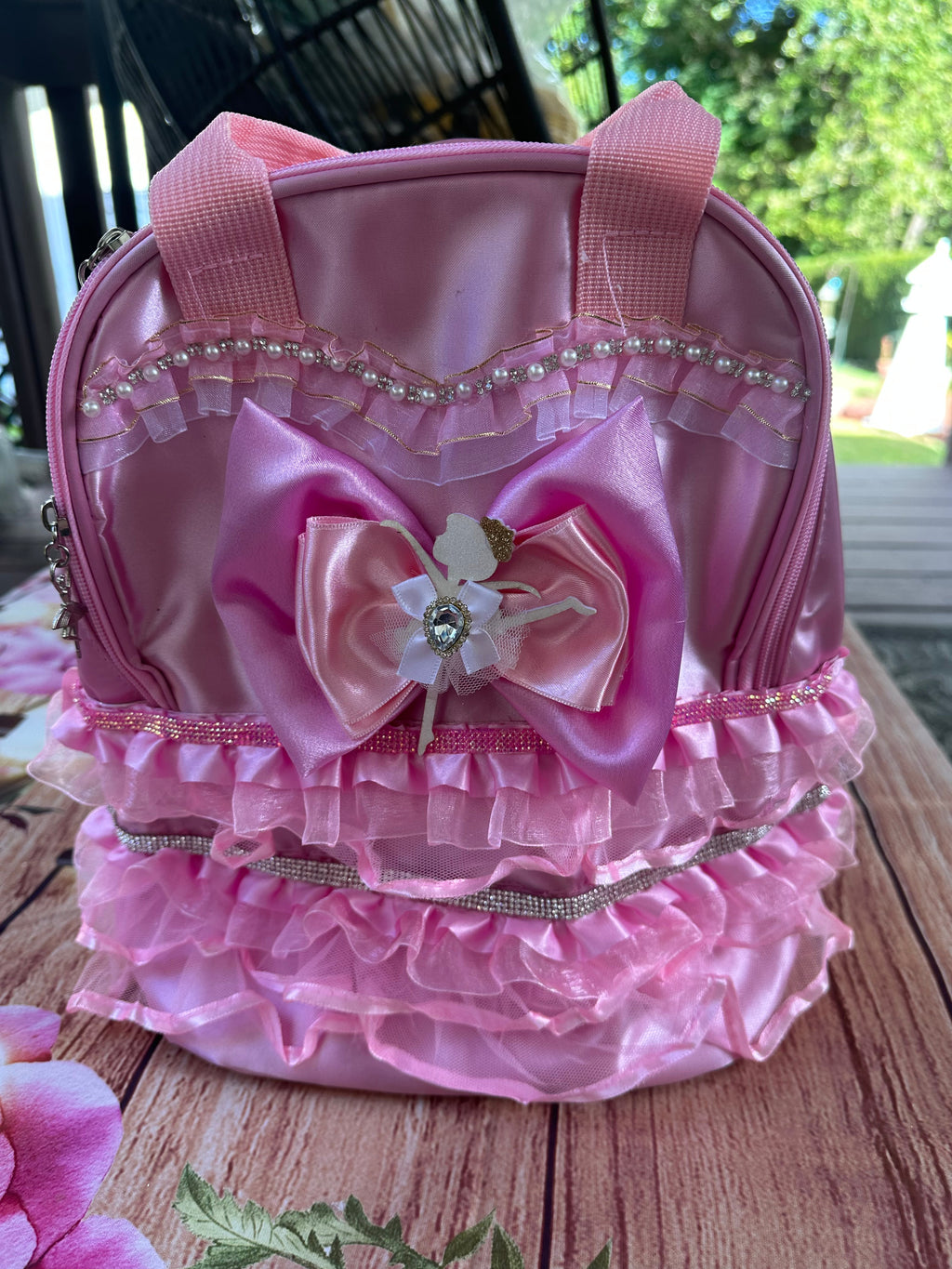 Ballerina bookbag