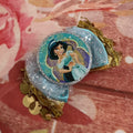 Jasmine 4 inch hair clip