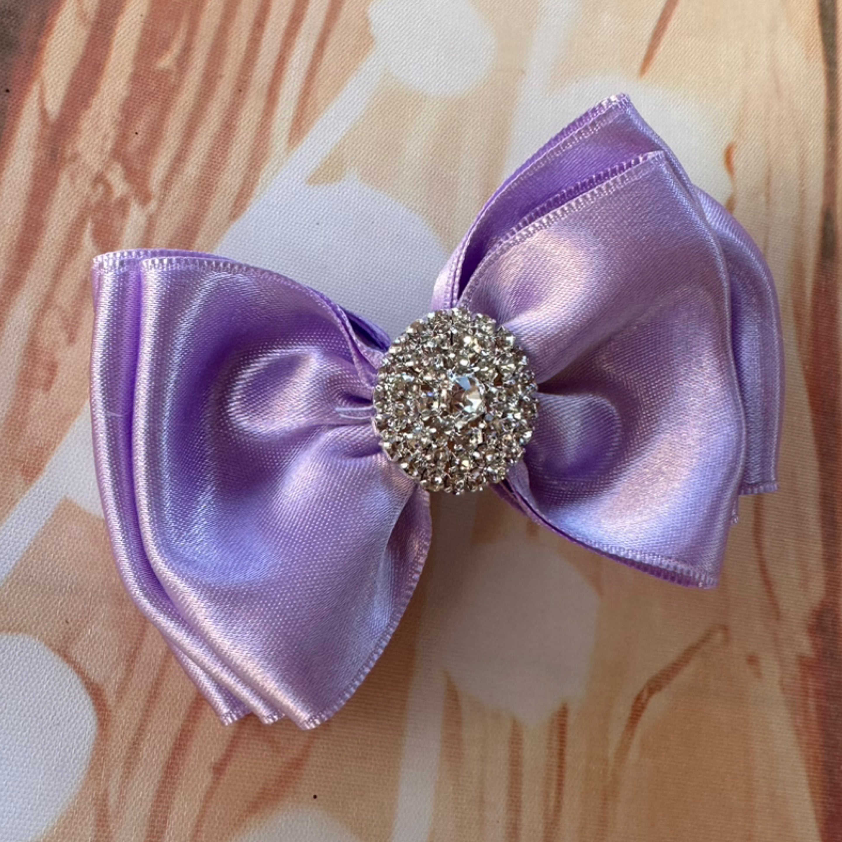 Lavender single piggy clip