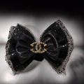 5 inch cc tulle bow