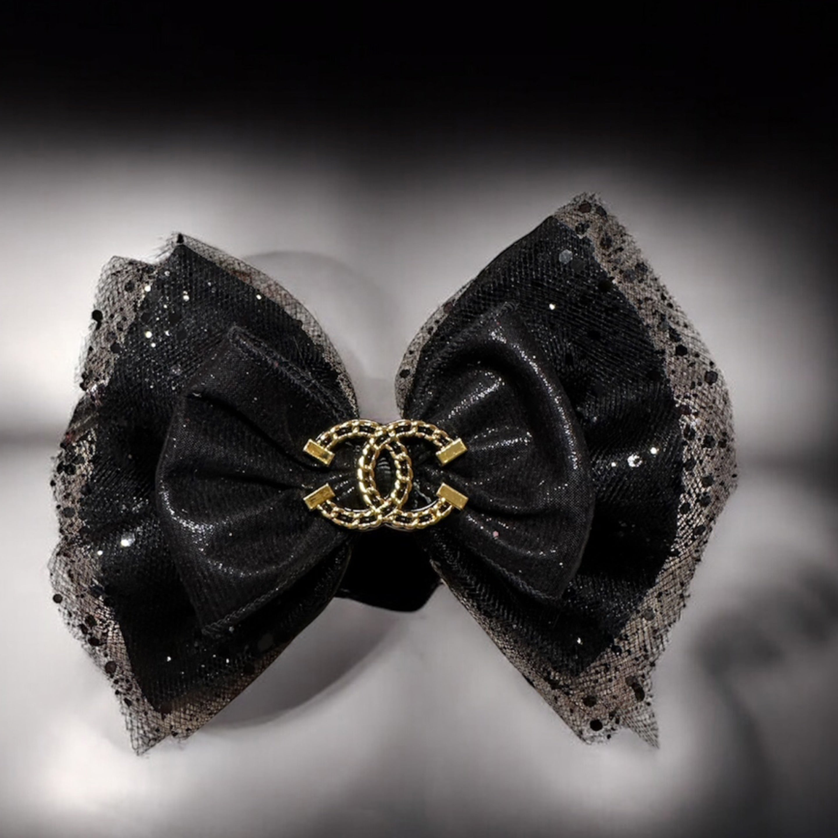 5 inch cc tulle bow