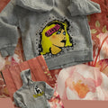 Blondie rock n roll sweatshirt 6/7y