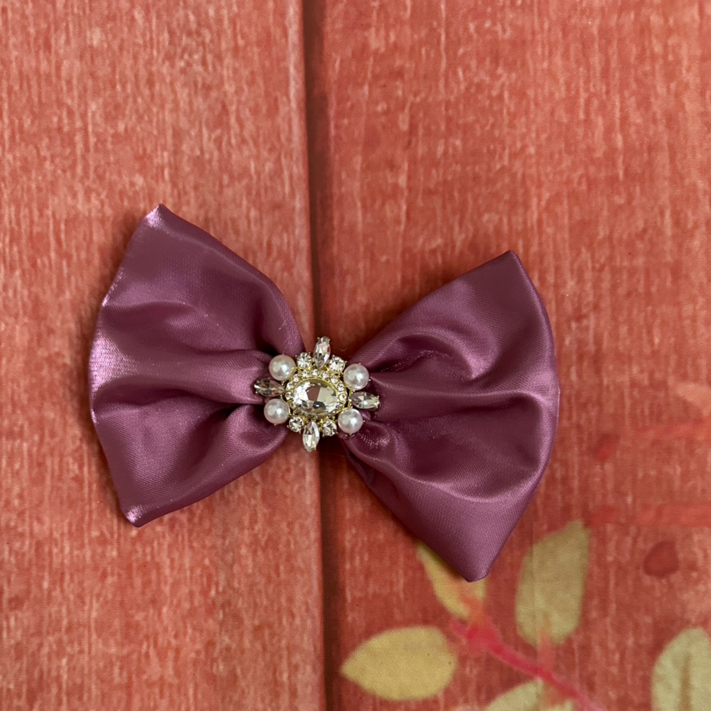 Liquid satin eggplant 6 inch