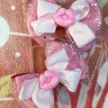 Light pink lips piggy set
