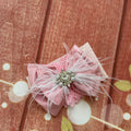 Double layer baby headband