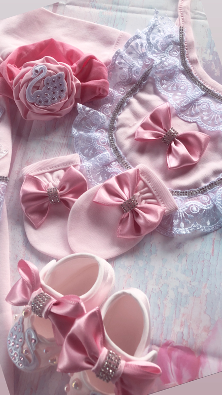 The complete swan set