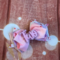Second birthday piggy size clip