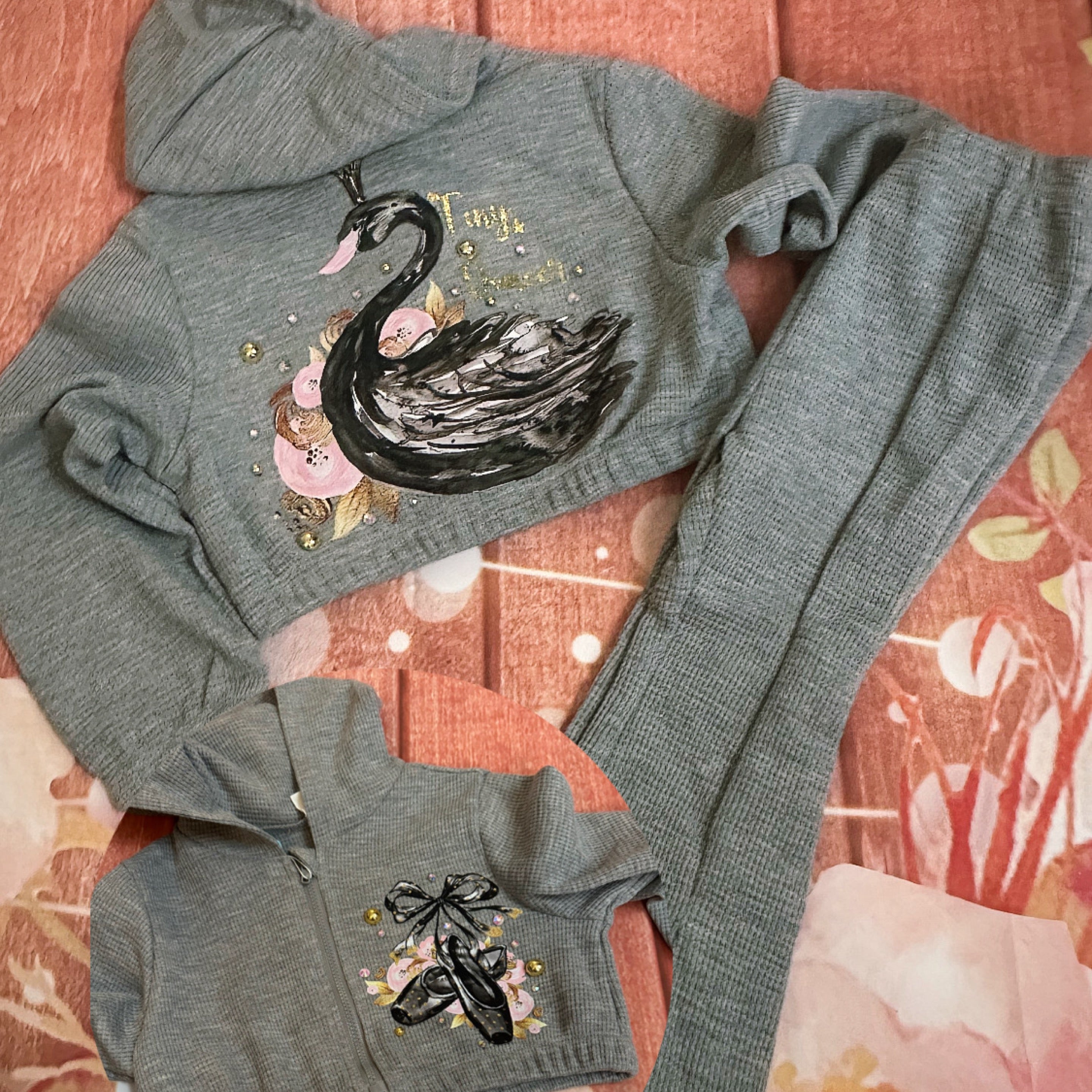2/3 swan set ballet