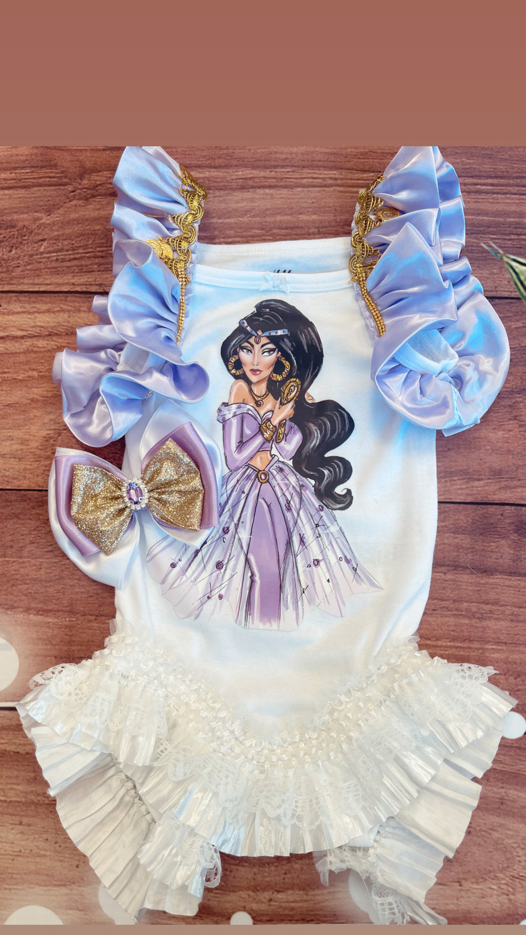 Jasmine romper set