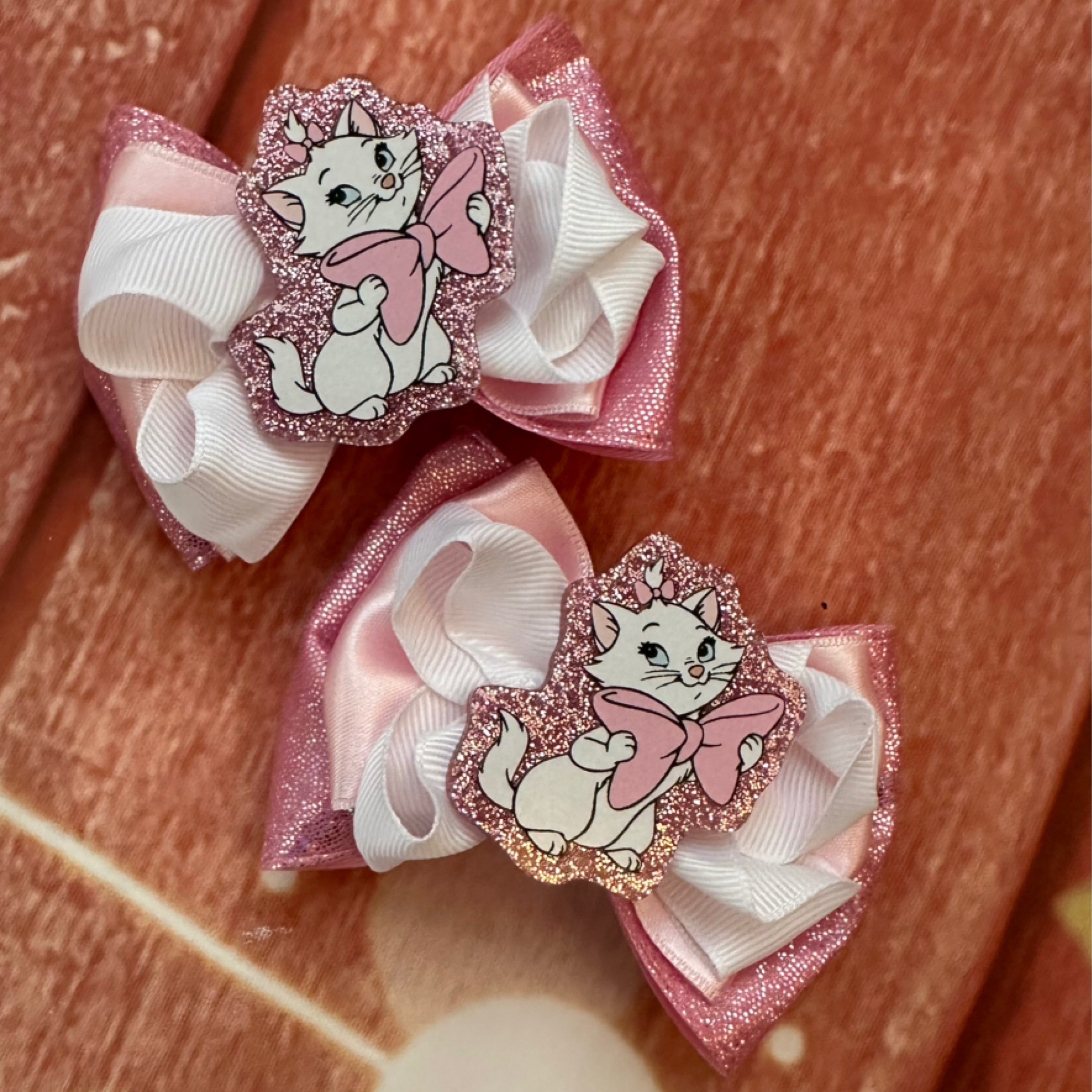 Marie the cat piggy set