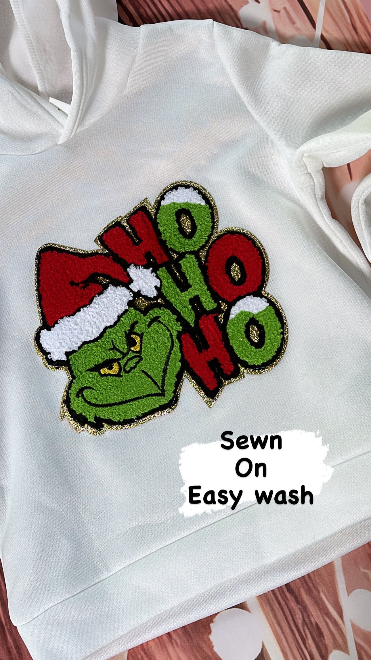 6y grinch hoodie