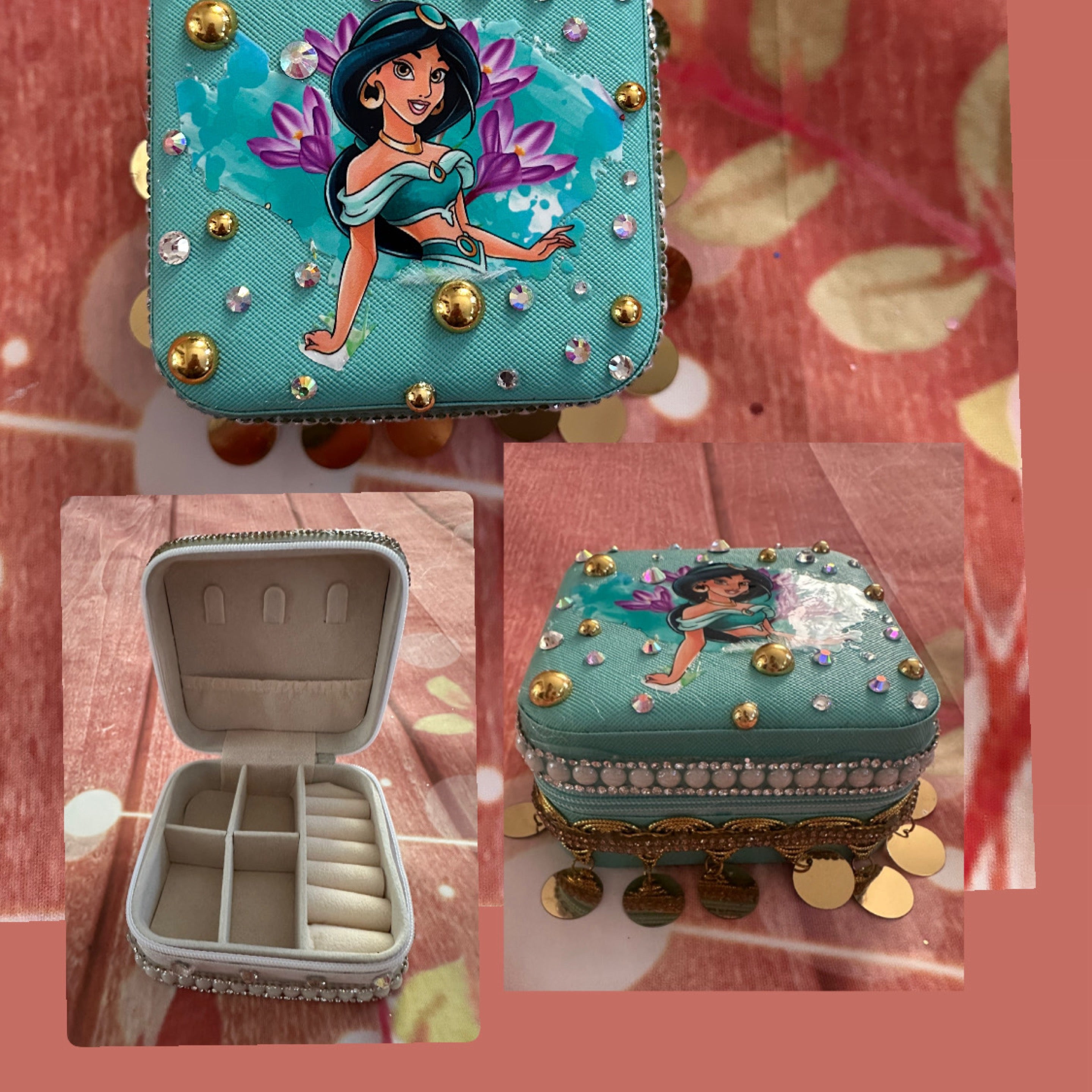 Princess jasmine jewelry box