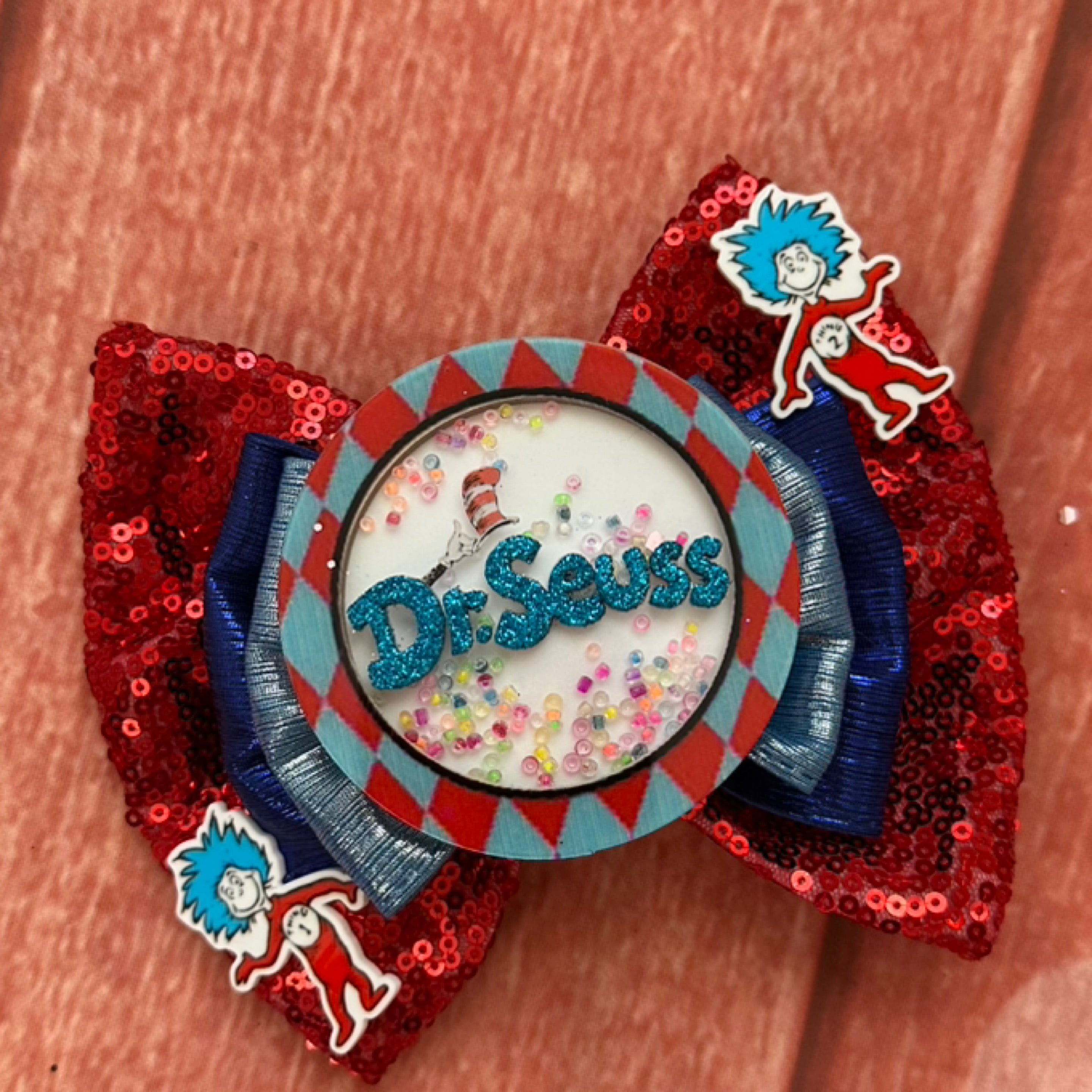 Dr Seuss 6 inch clip