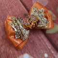 Pumpkin piggy clip