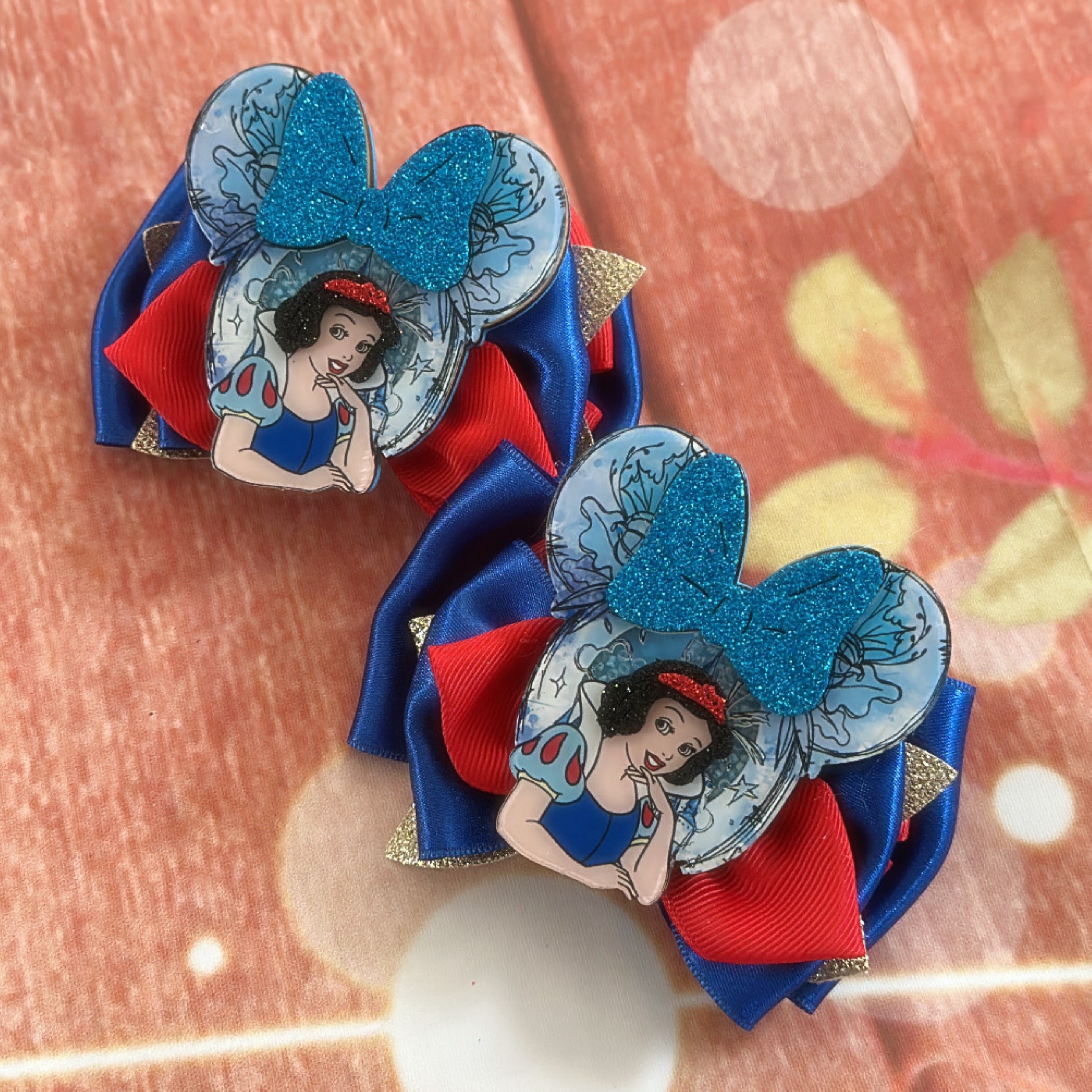 Snow White xl piggy set