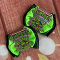 Ninja turtle resin center piggy set