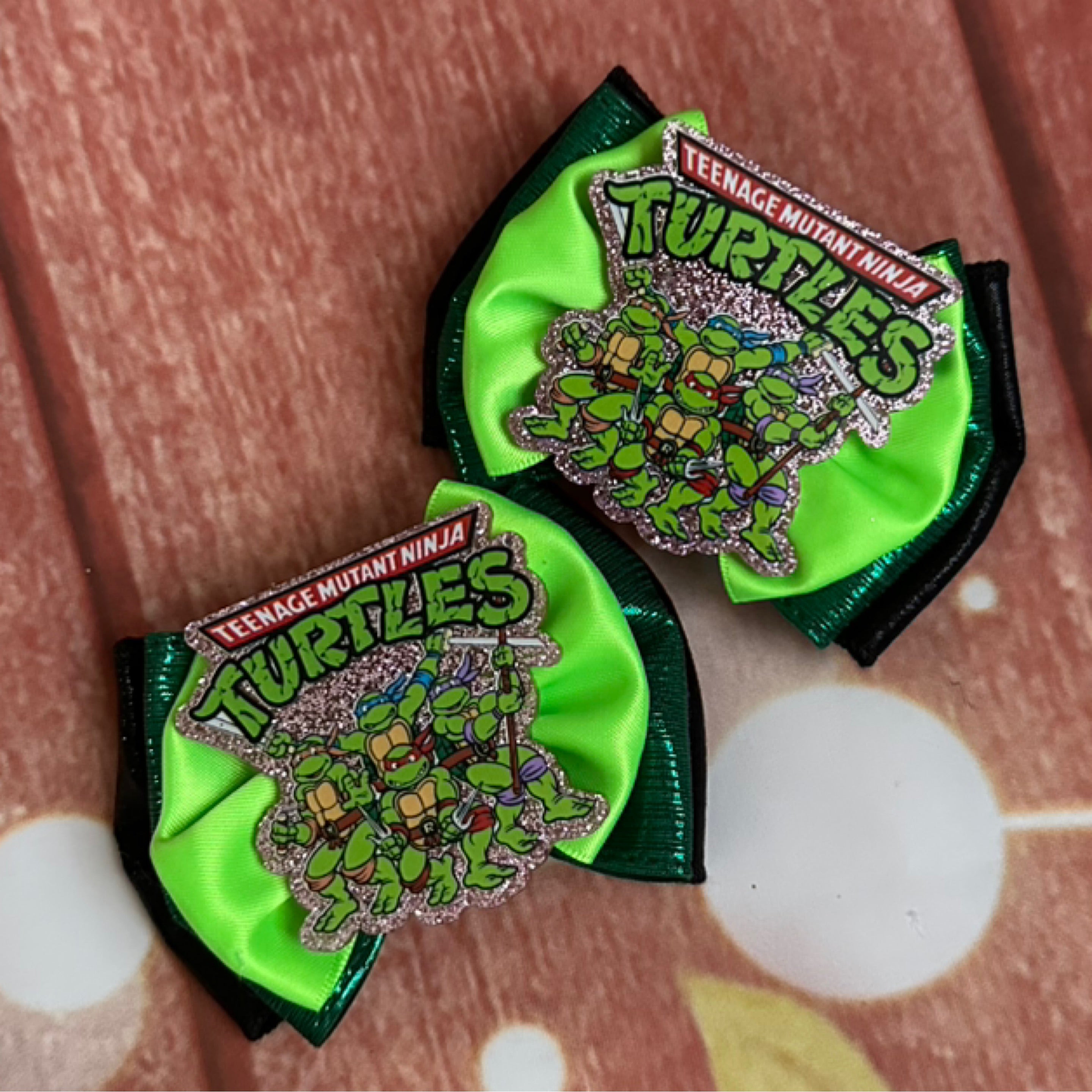 Ninja turtle resin center piggy set