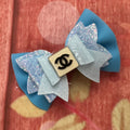 Piggy size pool bow