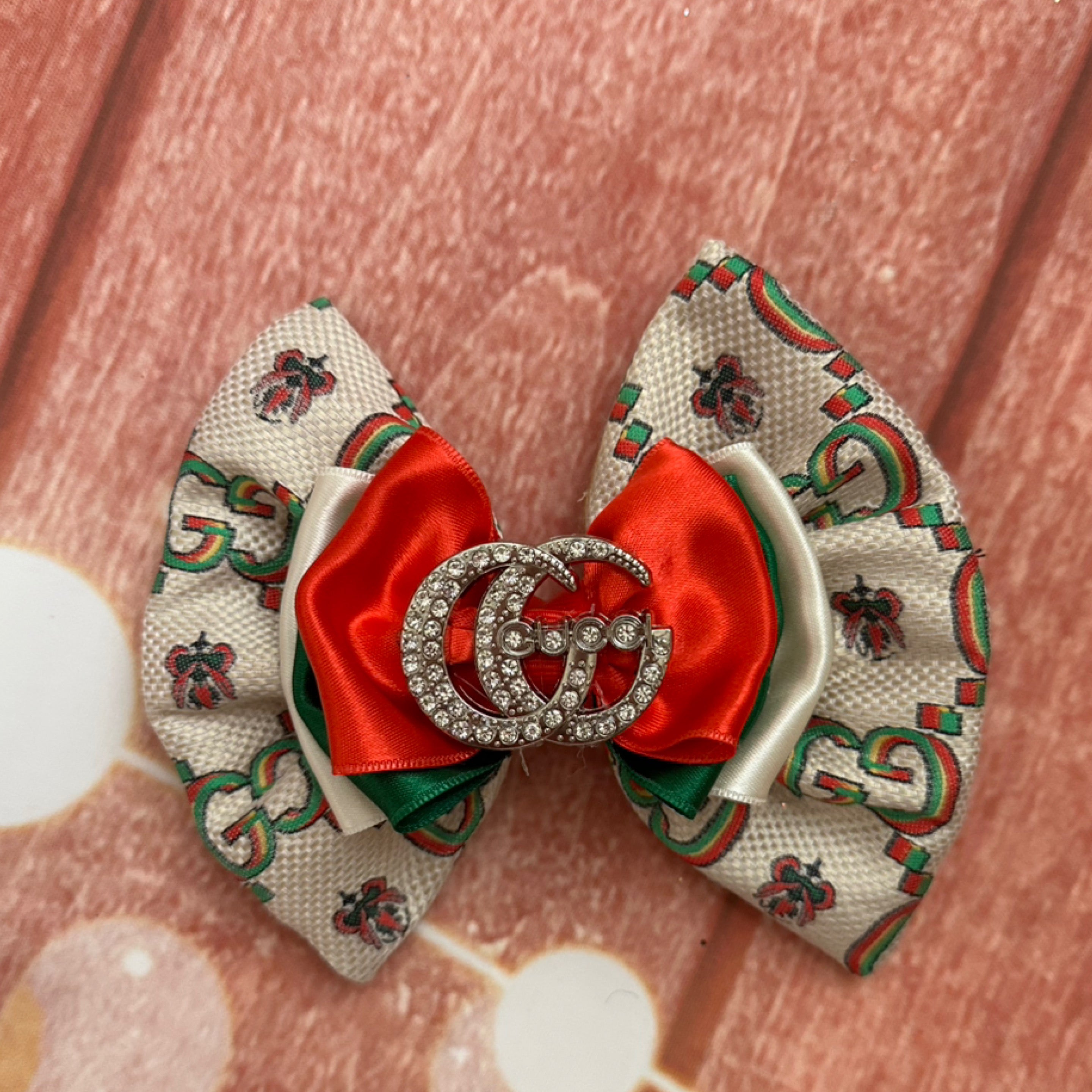 6 inch gg hair bow